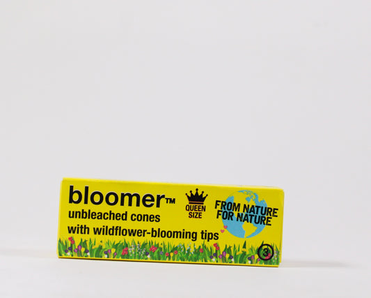Unbleached Cones Bloomer con puntas de flores silvestres