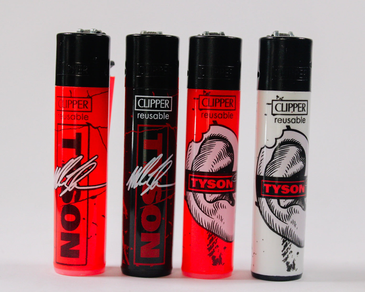 Encendedores Clipper Tyson