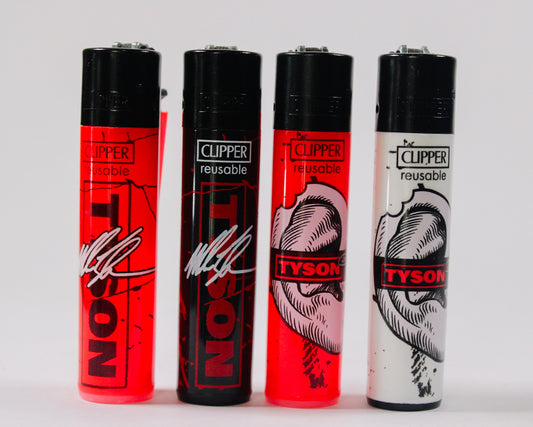 Encendedores Clipper Tyson