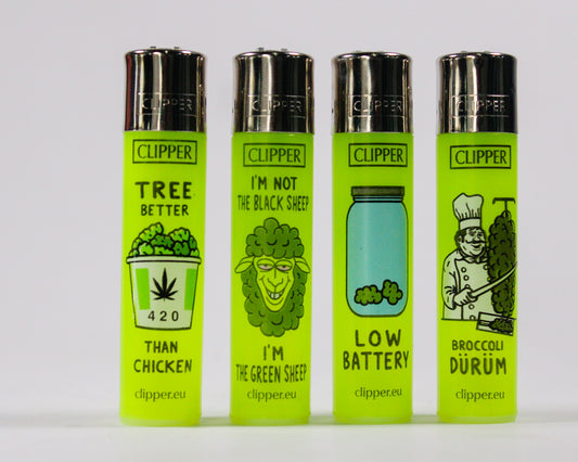 Encendedores Clipper - Think Green