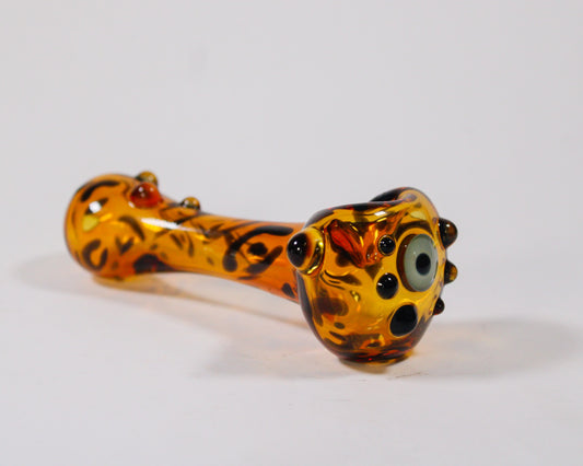 Pipa de vidrio hecha a mano