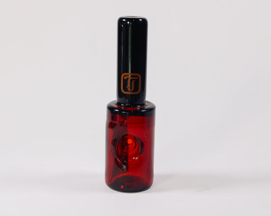 Pipa de vidrio esmalte de uñas