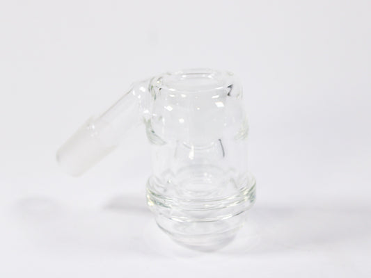 Pipa de vidrio transparente