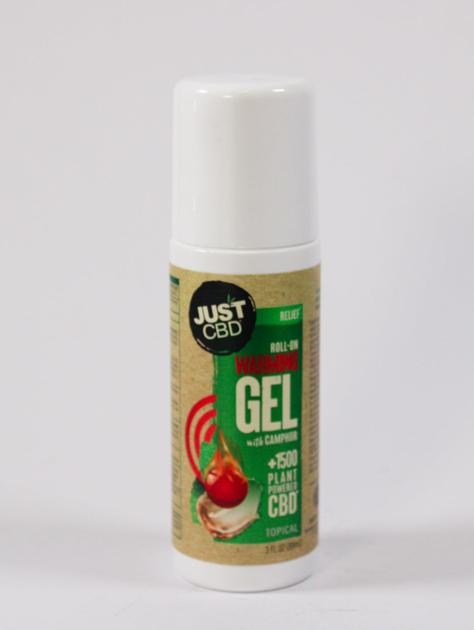 Gel térmico 350mg CBD - Just CBD