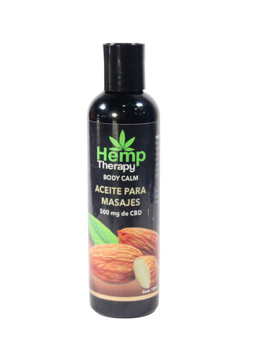 Aceite para masajes Hemp Therapy