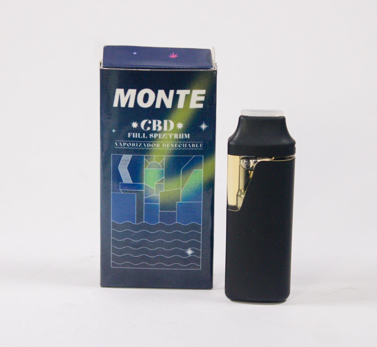 Vaporizador desechable Monte CBD full spectrum