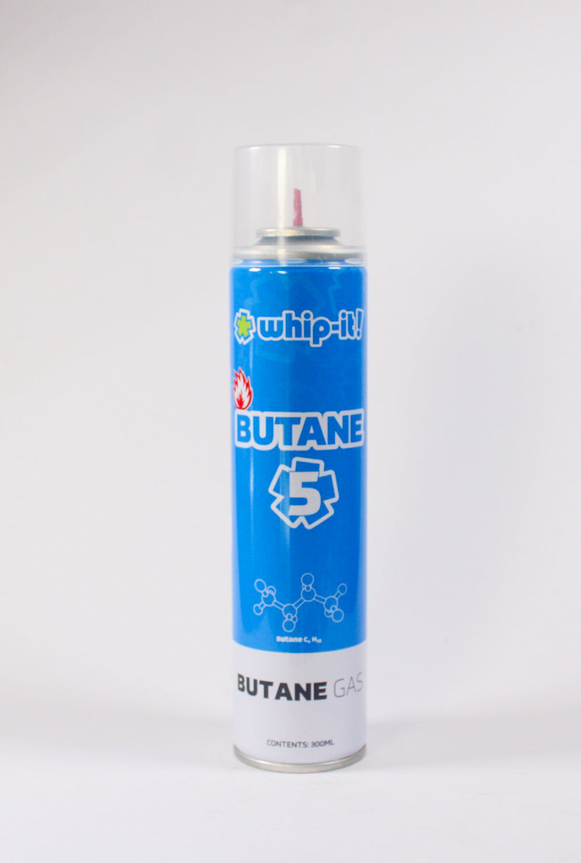 Gas butano Whip it