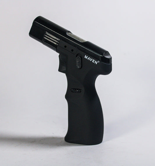 Maven - Pistola de antorcha a prueba de viento modelo K plomizo/negro 2