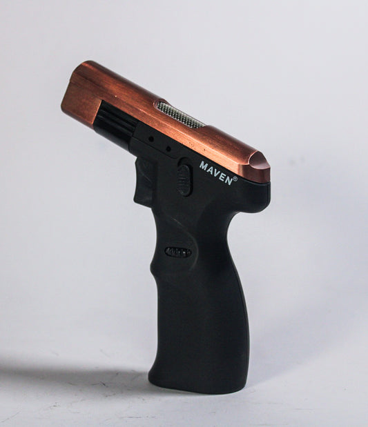 Maven - Pistola de antorcha a prueba de viento modelo K color cobre