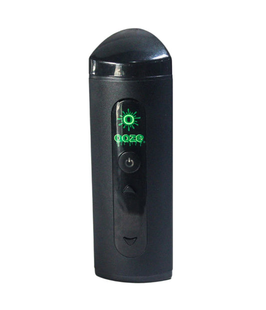 Ooze Drought Dry Herb Vaporizer - Black