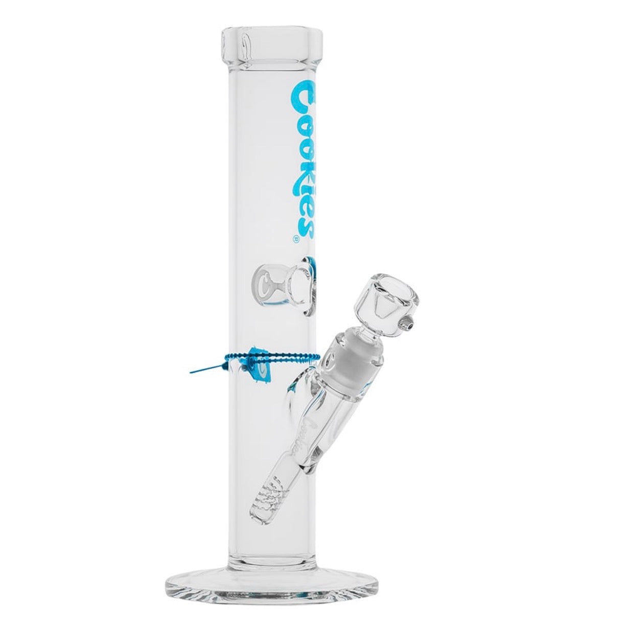 Cookies Original Straight Bong 13” | Bong de Cristal Premium 5mm