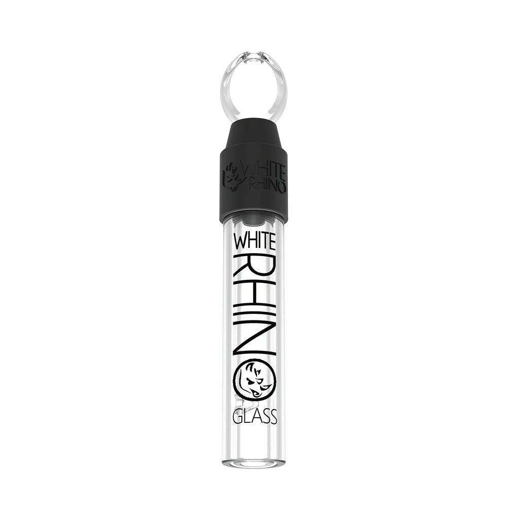 White Rhino Glass Blunt Slider – Pipa de Vidrio Reutilizable