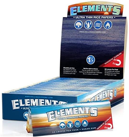 📄 ELEMENTS Rolling Papers 1¼ Ultra-Fino