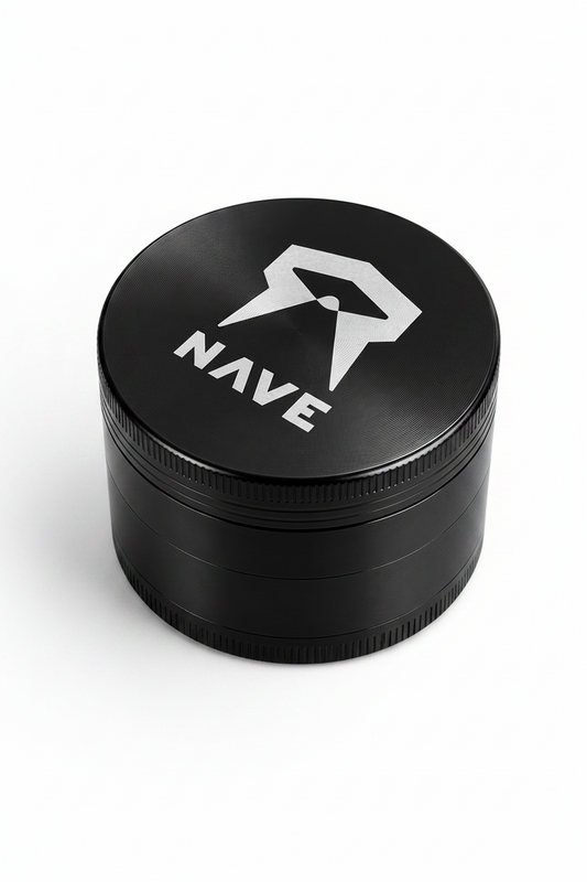 NAVE | Grinder Metálico Premium de 4 Piezas 55 mm