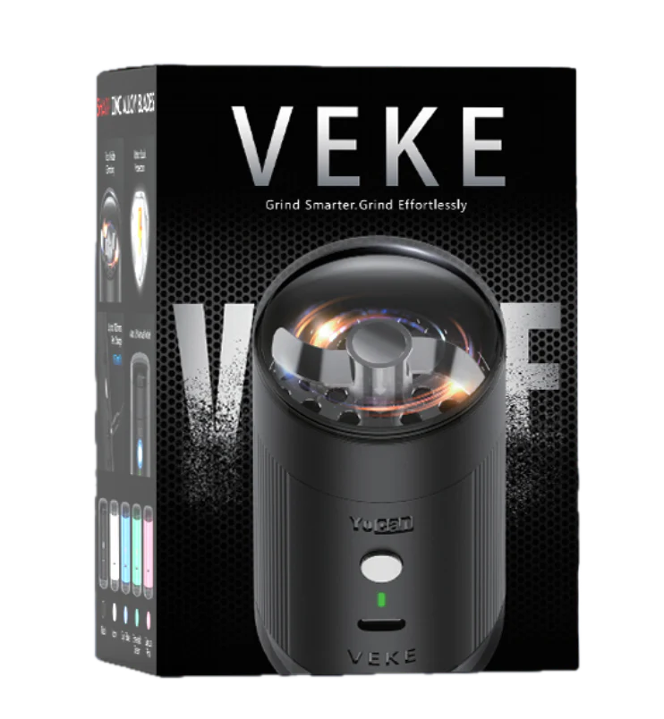 Yocan VEKE Electric Grinder | Molino Eléctrico Recargable USB-C para Hierbas