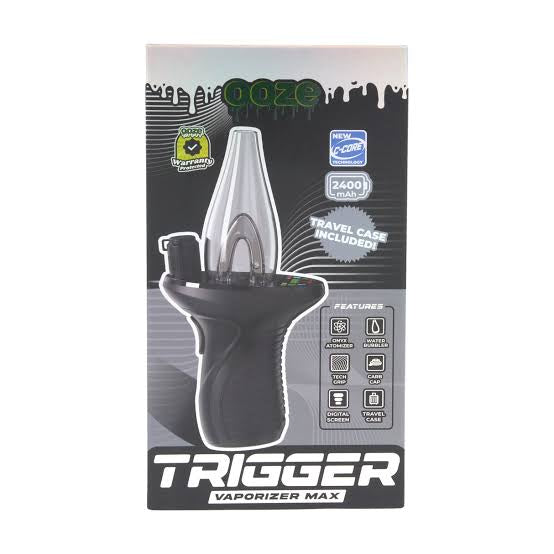 Ooze Trigger Vaporizer Max – Potencia y Control en tus Dabs