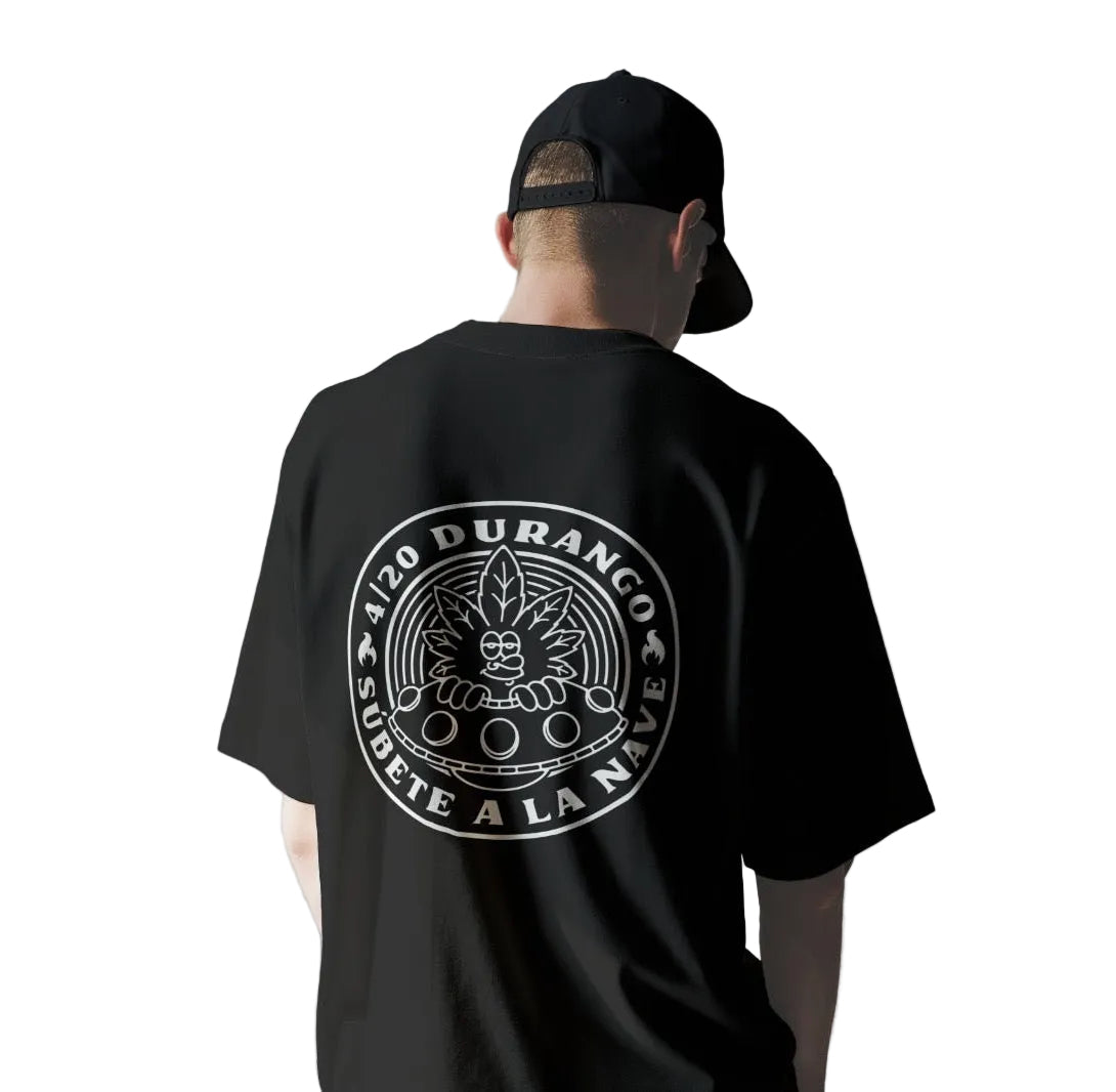 NAVE X MONCHUY - PLAYERA 420 DURANGO