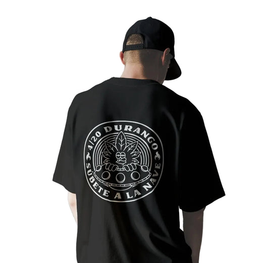 NAVE X MONCHUY - PLAYERA 420 DURANGO