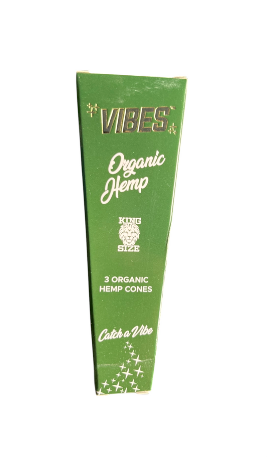 VIBES - Organic Hemp King Size