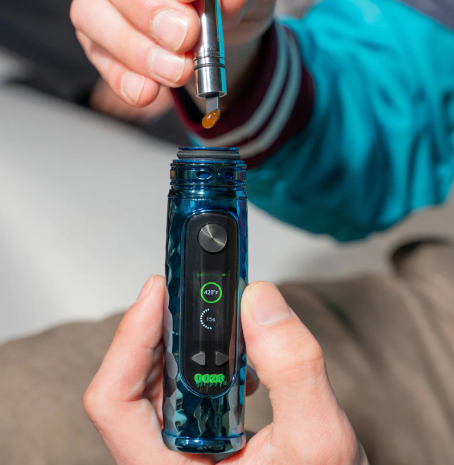 ⚡ Ooze Titan Extract Mod 2400mAh C-Core – Vaporizador Premium para Extractos