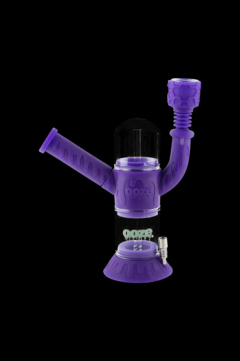 Ooze Cranium Silicone 4-in-1 Hybrid Water Pipe