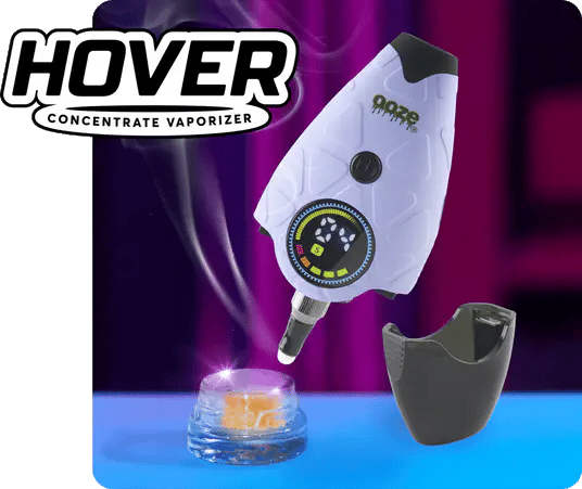 🔥 Vaporizador para Concentrados Ooze Hover | 650 mAh