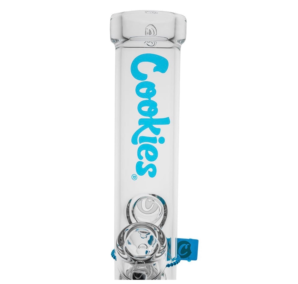 Cookies Original Straight Bong 13” | Bong de Cristal Premium 5mm