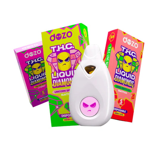 💎 DOZO 5G Disposable Liquid Diamonds