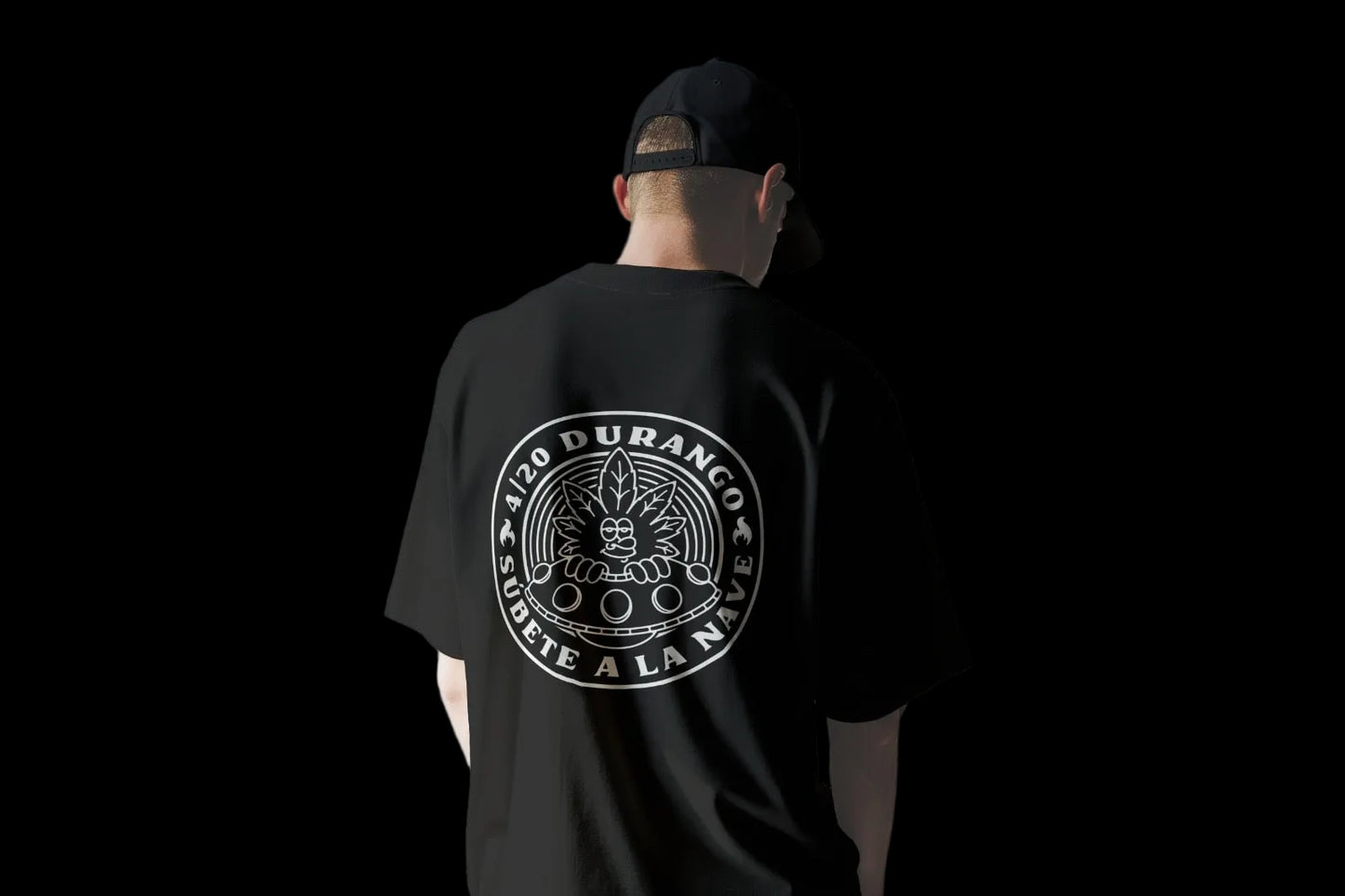 NAVE X MONCHUY - PLAYERA 420 DURANGO