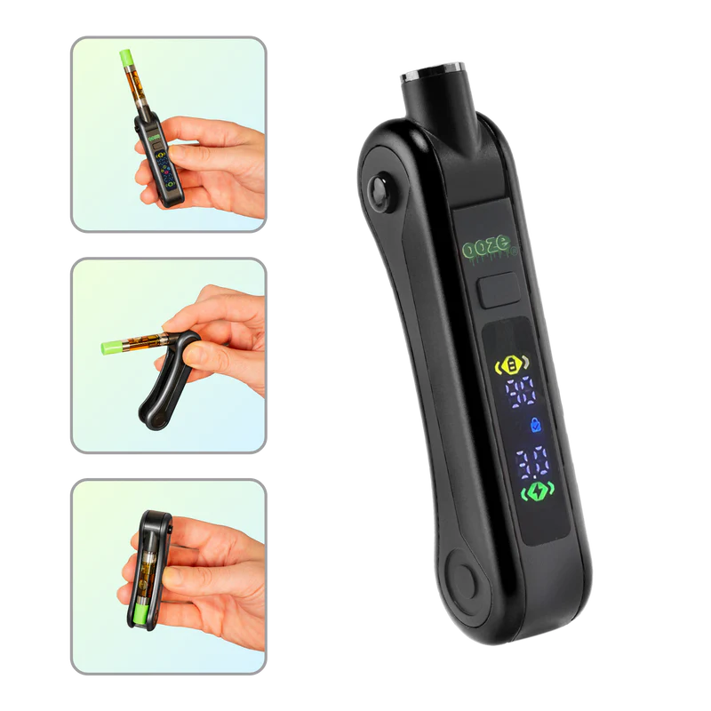 🔒 Ooze Hinge 510 Thread Battery – Batería Oculta para Cartuchos