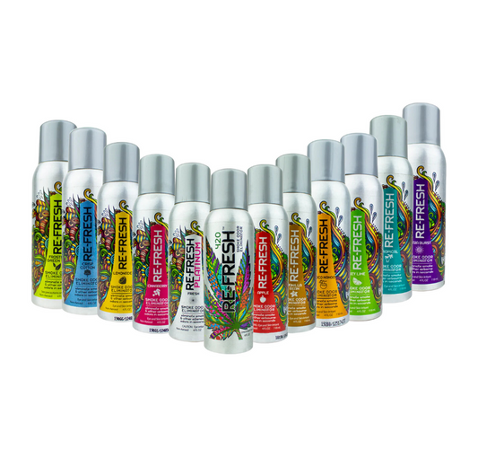🌬️ RE-FRESH 4OZ – Eliminador de Olor a Humo