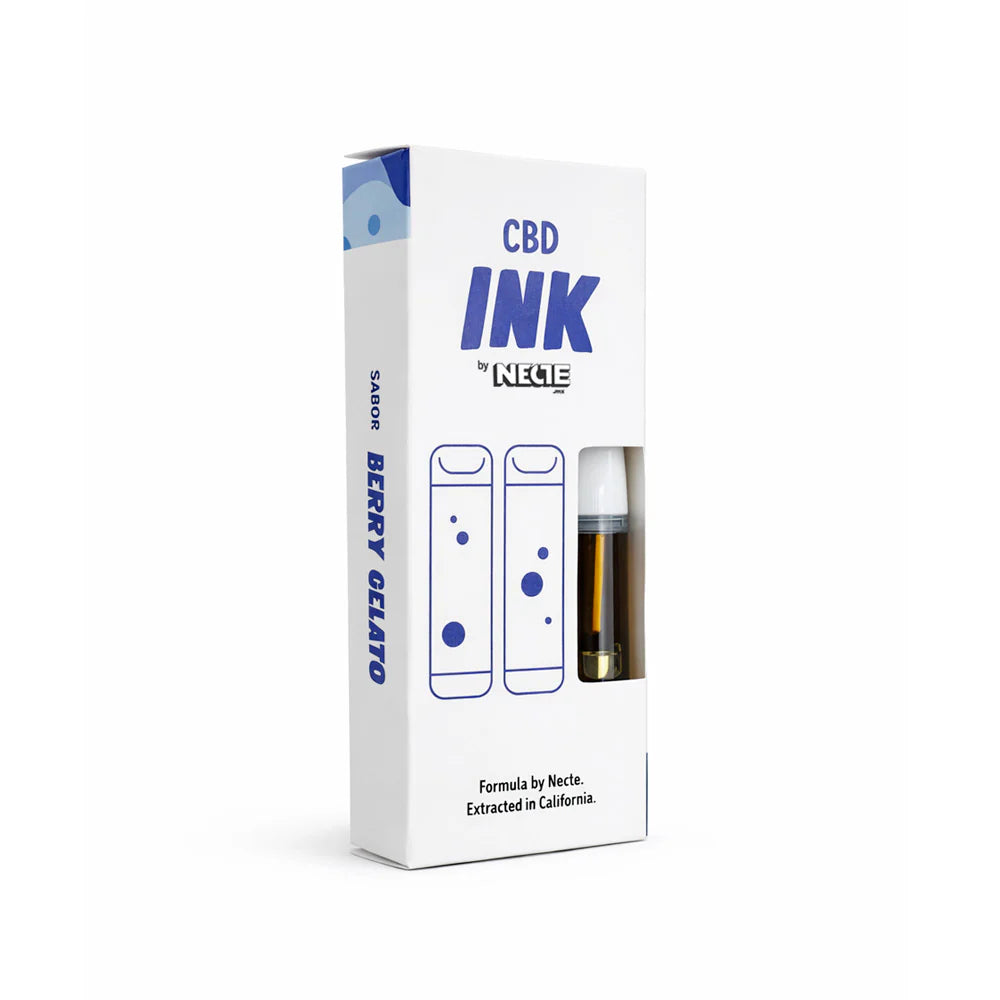 Necte Ink CBD Cartridge 510 – Cartucho CBD Premium
