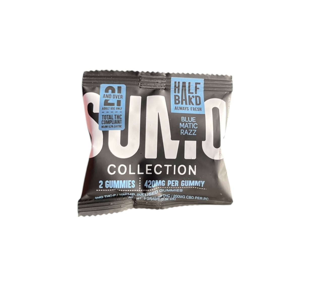 Sumo Collection Half Bak’d – Gummies de Alta Potencia