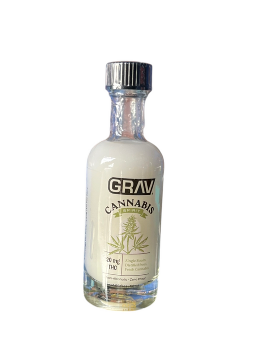 GRAV® Cannabis Spirit 20mg - 50ml