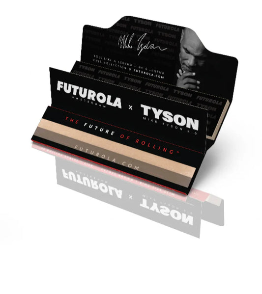 🥊 Futurola x Tyson – Rolling Papers Kit King Size