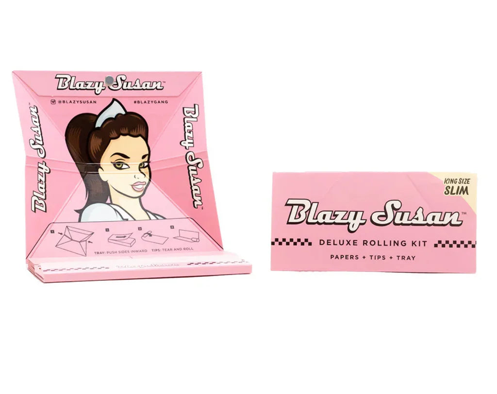 💗 Blazy Susan Deluxe Rolling Kit – King Size