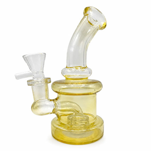 Mini Bong 5”  con Donut Perc | Pipa de Agua de Vidrio