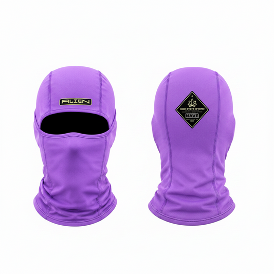 NAVE | ALIEN Balaclava Premium Morada Lifestyle Edition