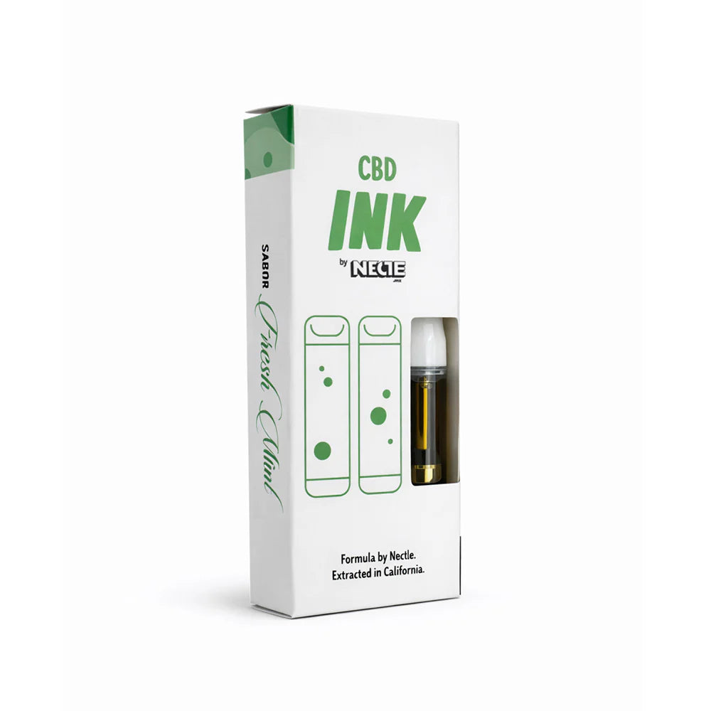 Necte Ink CBD Cartridge 510 – Cartucho CBD Premium
