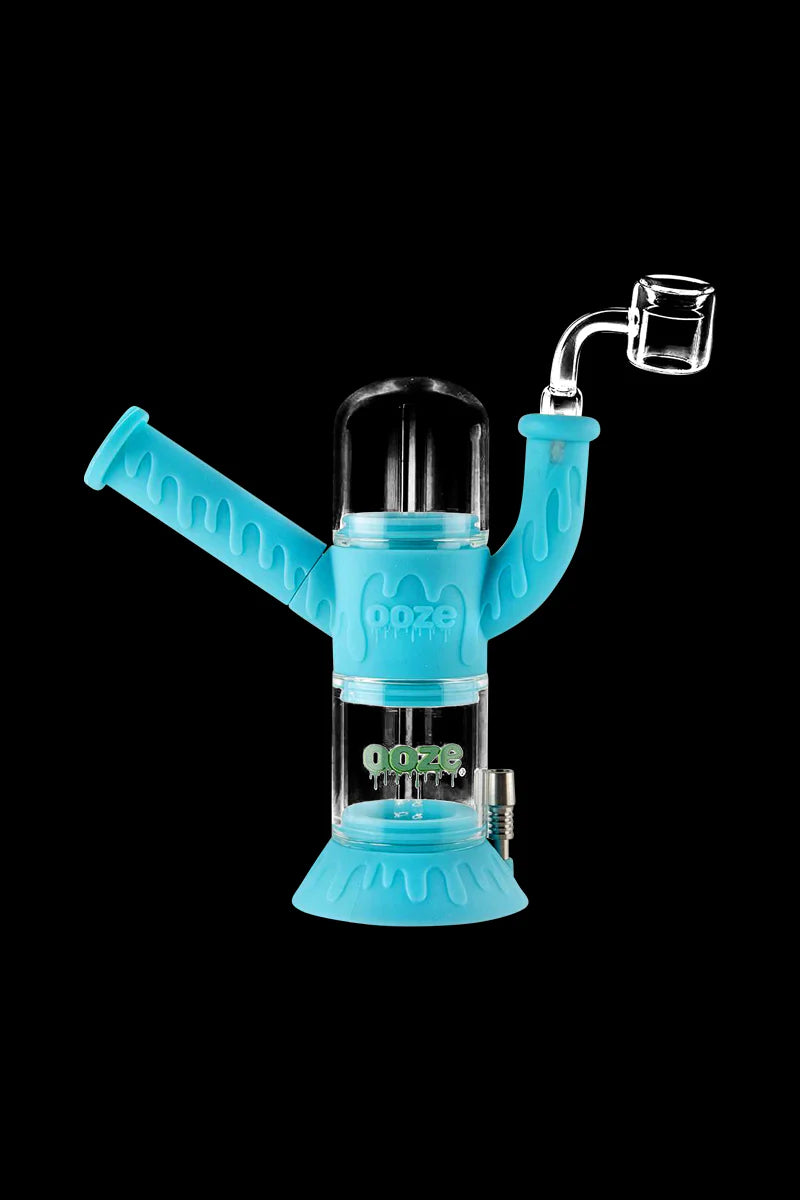 Ooze Cranium Silicone 4-in-1 Hybrid Water Pipe