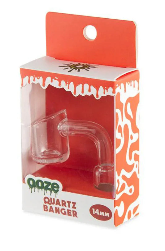 Ooze Quartz Thermal Banger 14mm 90 grados