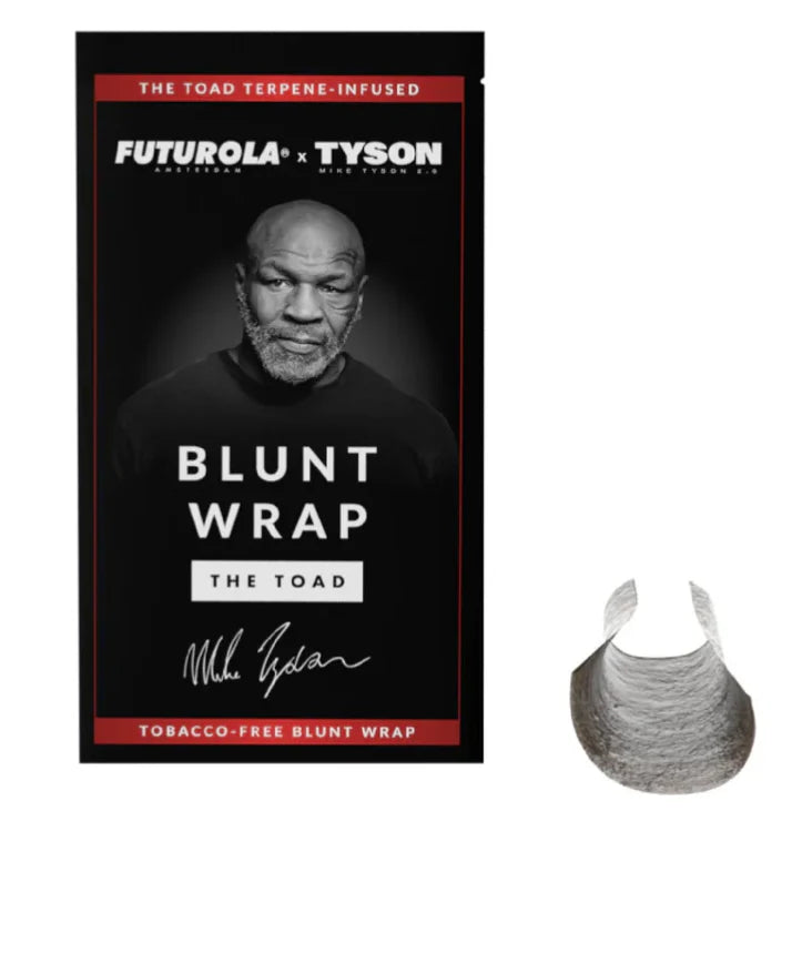 🥊 Futurola x Tyson – The Toad Blunt Wrap