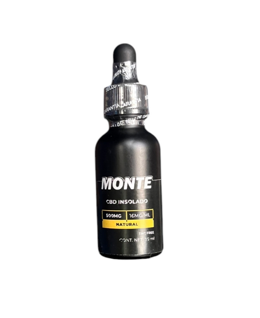 Monte CBD Aislado Natural – 1500 mg (30 ml)