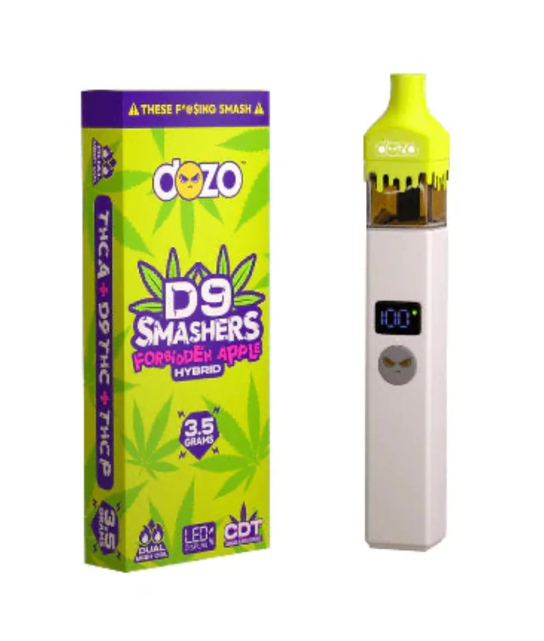 Dozo D9 Smashers THC-A Disposable – | 3.5g