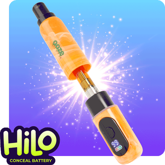 Ooze Hilo Conceal Battery - Batería de Vape Recargable Discreta y Potente