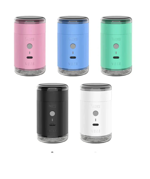 Yocan VEKE Electric Grinder | Molino Eléctrico Recargable USB-C para Hierbas