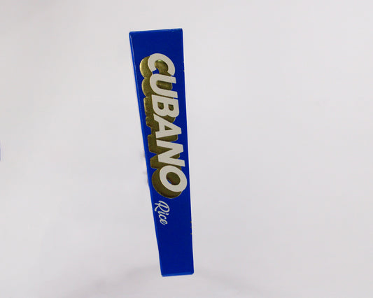 Vibes Papel de liar tamaño King Cubano Cono de Arroz Ultra Delgado