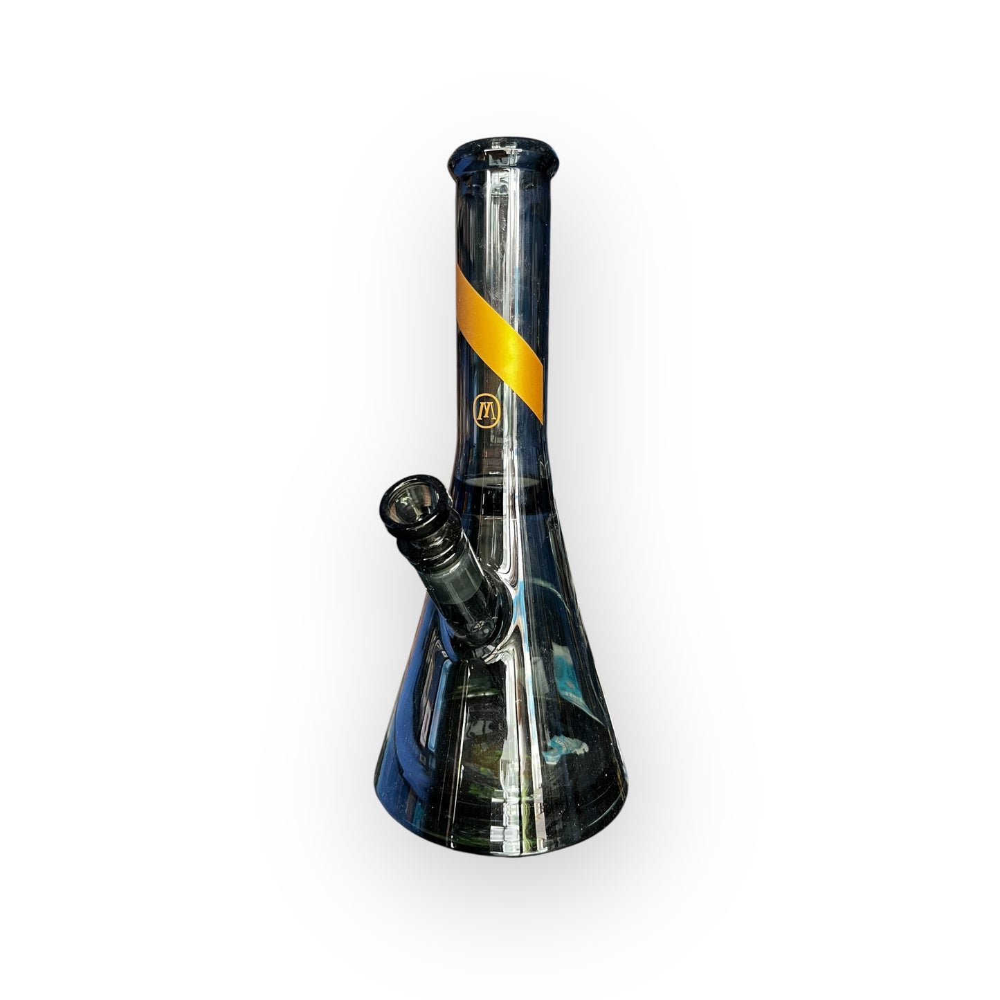 Bong de cristal MARLEY NATURAL 'Vidrio ahumado' | 31 centímetros