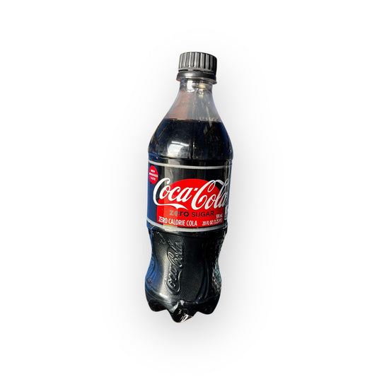 Stash Coca-Cola Zero – Escondite Discreto en Botella Real