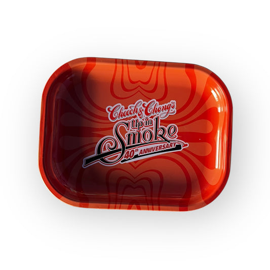 Charola Metálica Cheech & Chong – Edición 40° Aniversario “Up in Smoke”